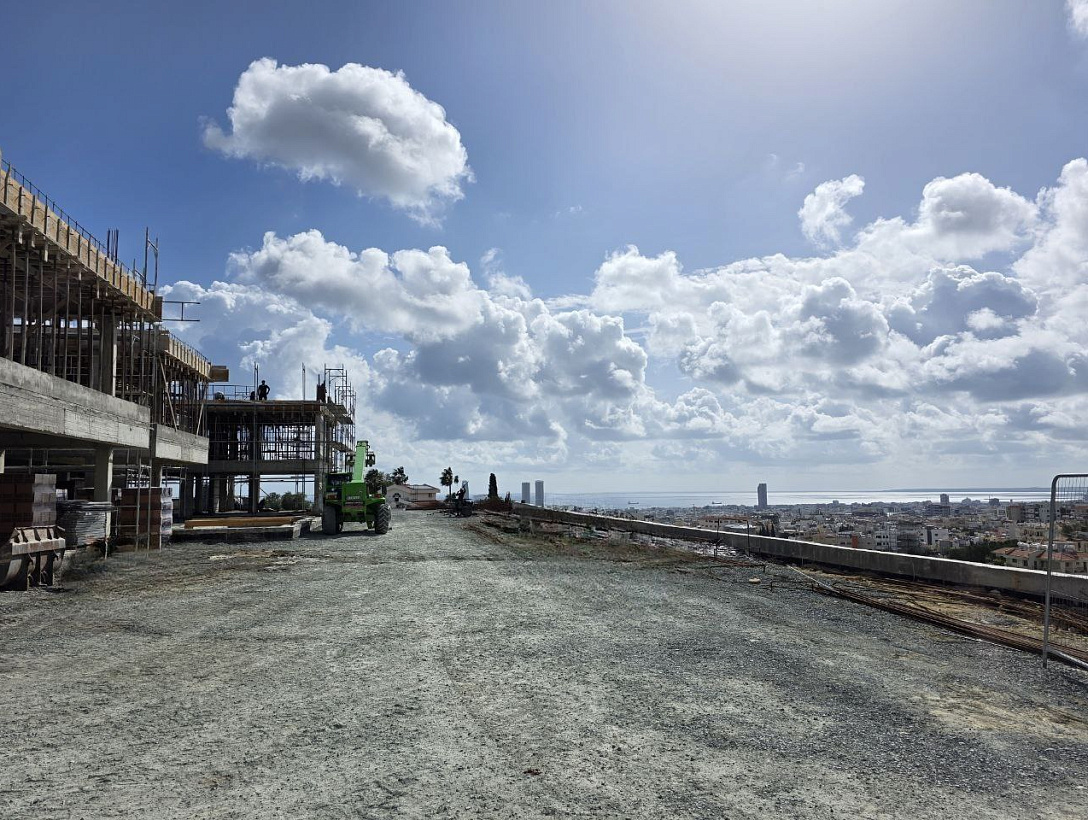 Новая квартира в Лимассоле