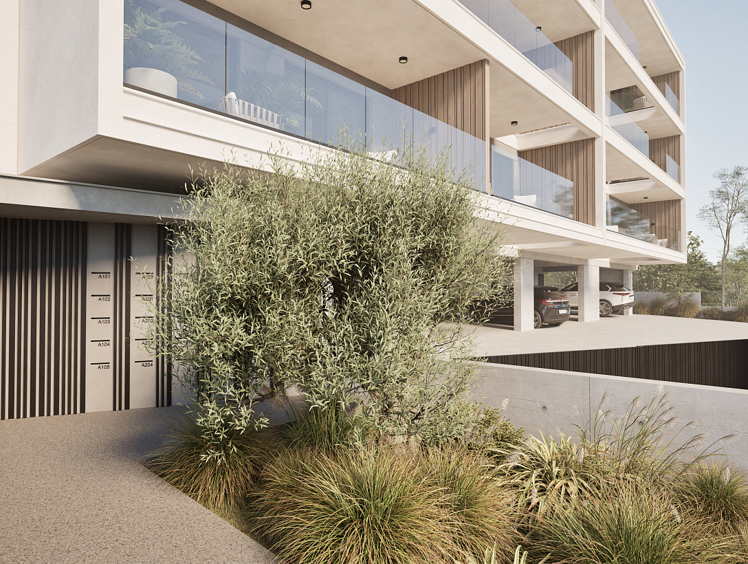 New flat in Limassol
