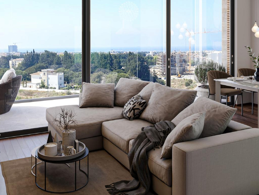 New penthouse in Paphos