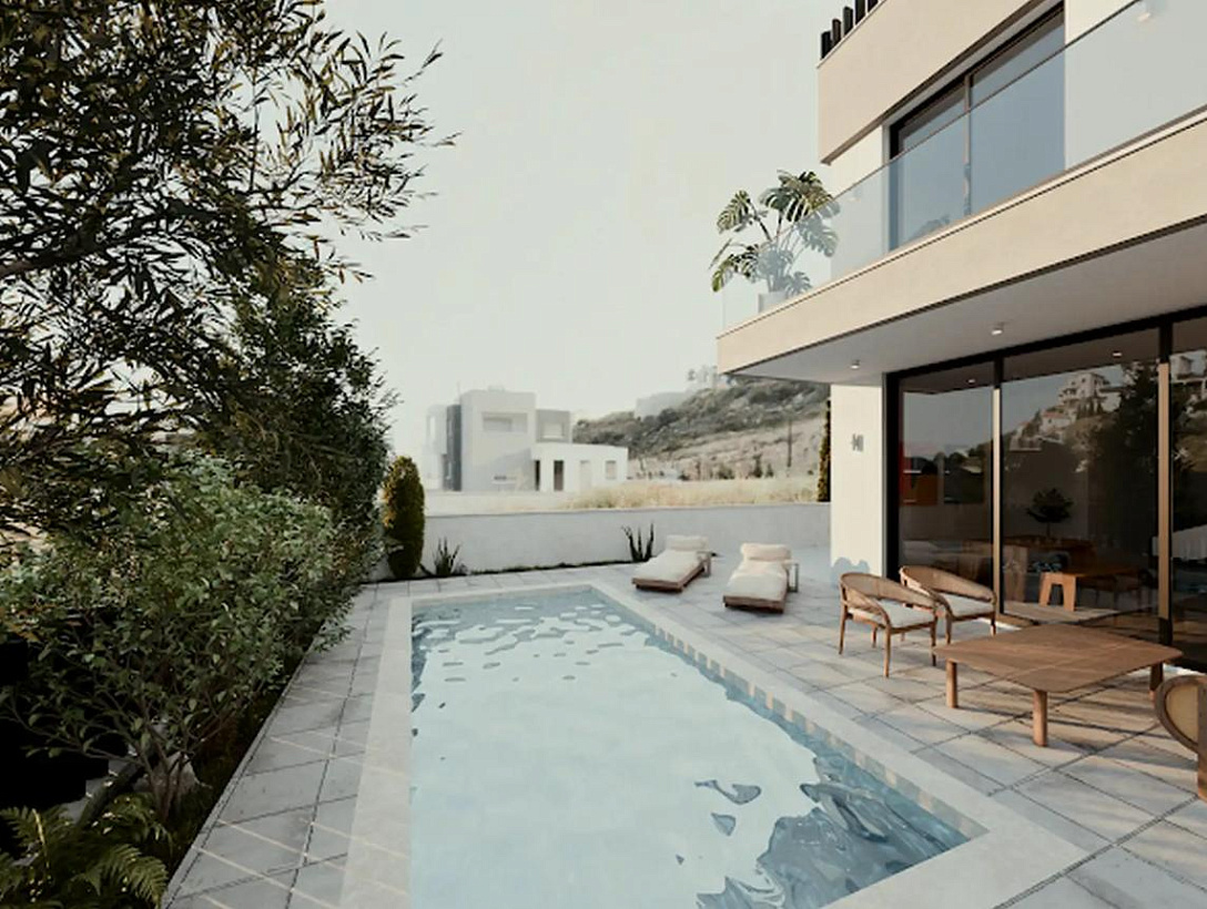 New house in Limassol