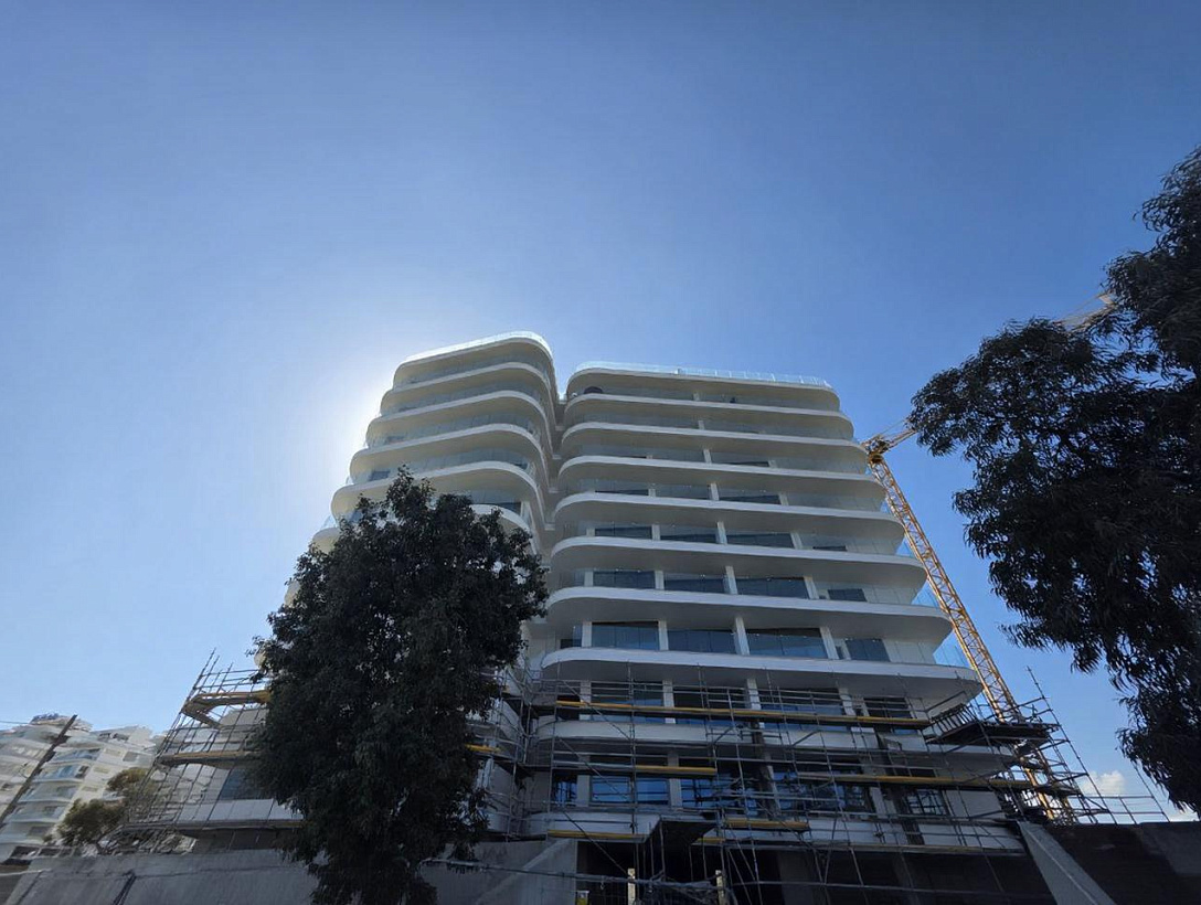 New apartment in Larnaca