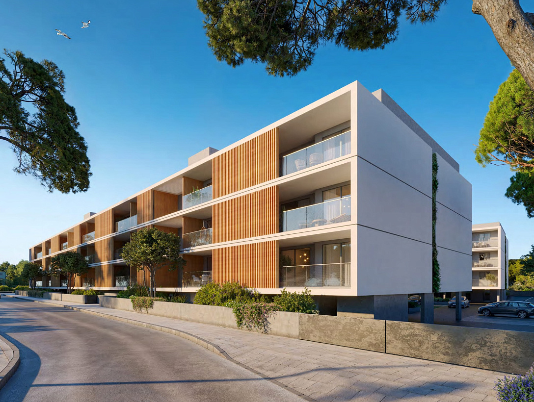 New flat in Paphos