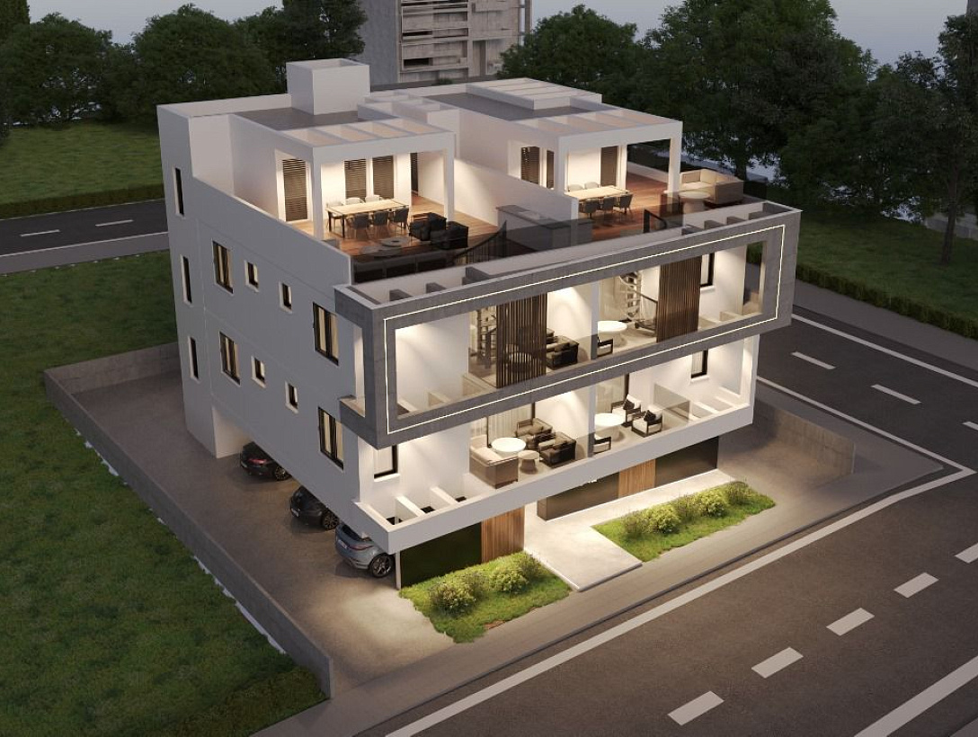 New penthouse in Larnaca