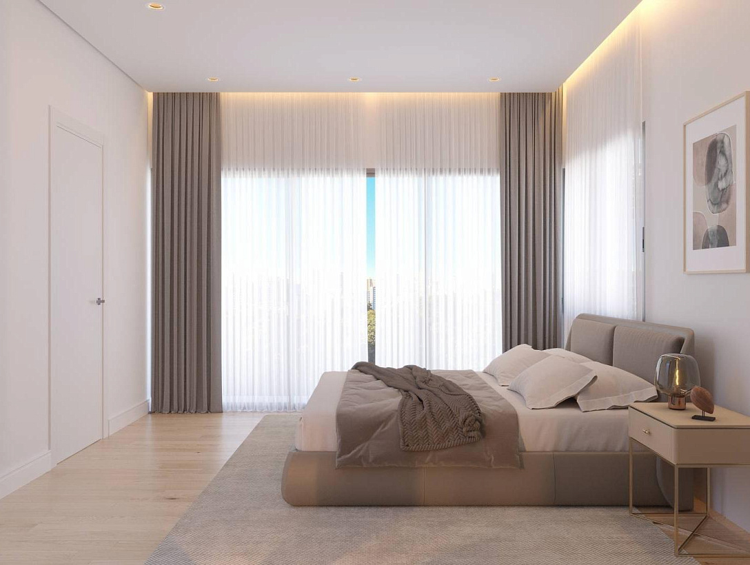 New flat in Paphos