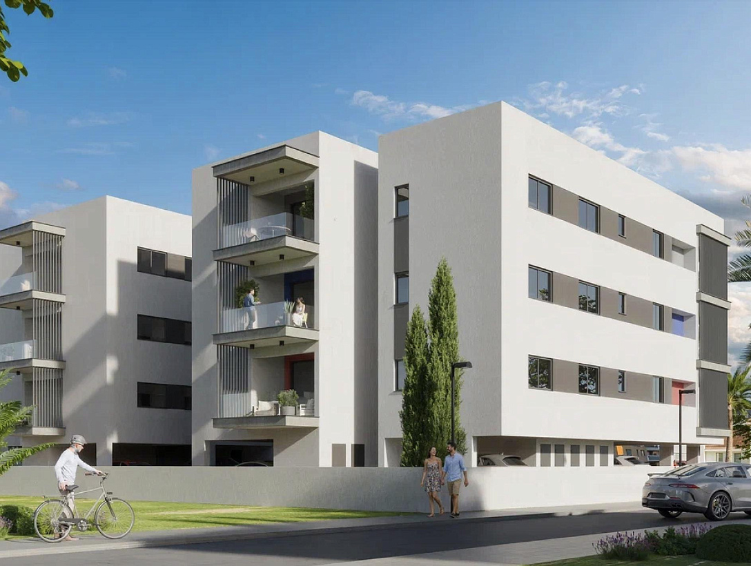 New flat in Limassol