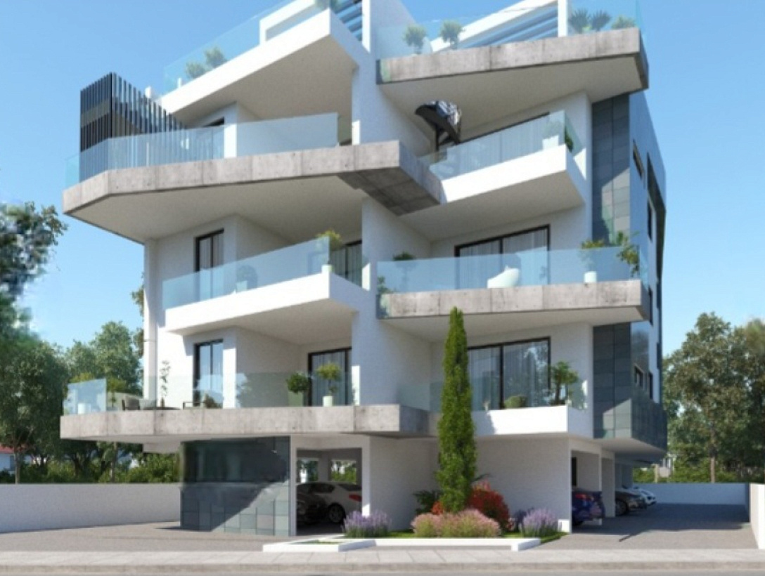 Новая квартира в Ларнаке