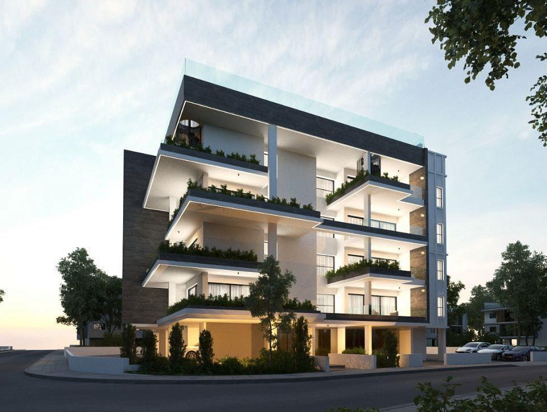 New flat in Larnaca