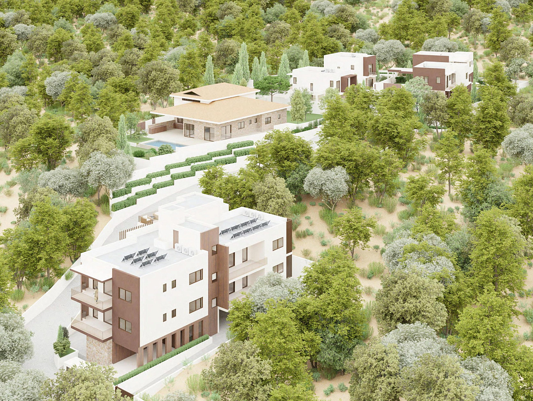 Новая квартира в Лимассоле