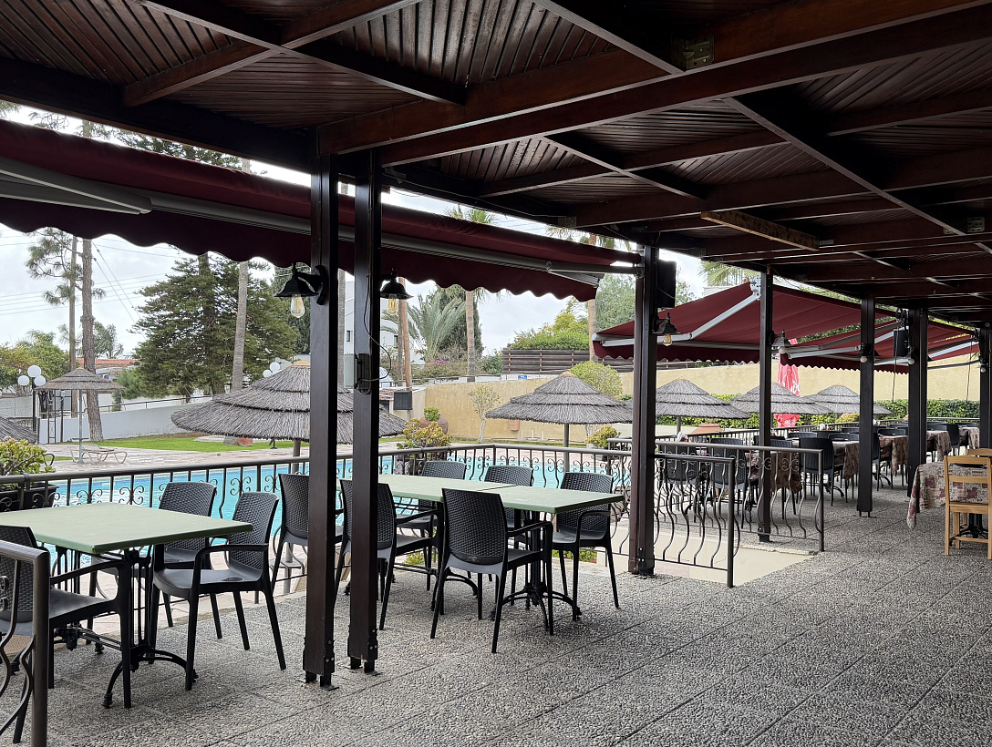 Fully Operational Restaurant with Pool & Event Infrastructure in Limassol