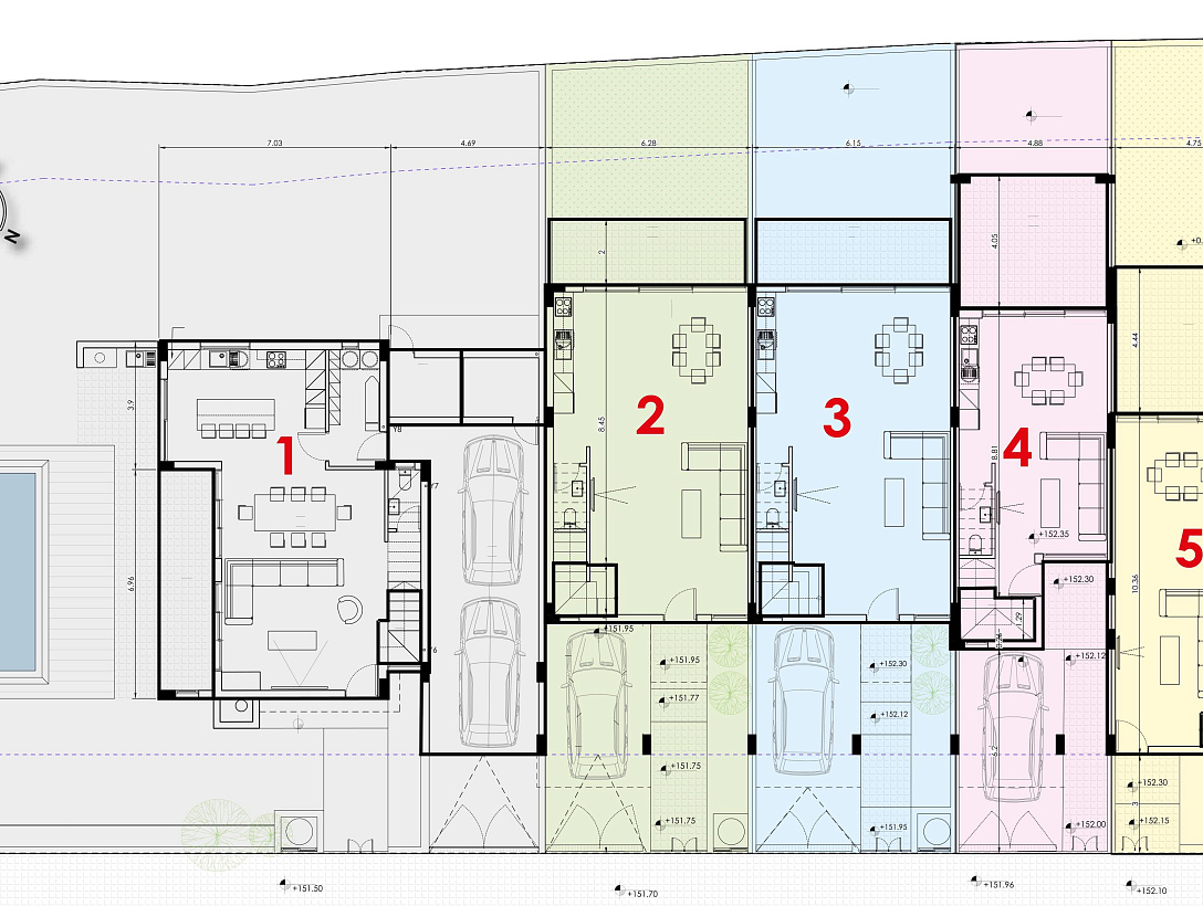 New house in Nicosia
