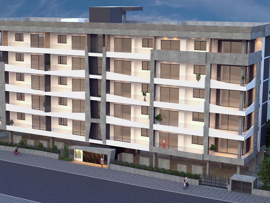 New flat in Limassol