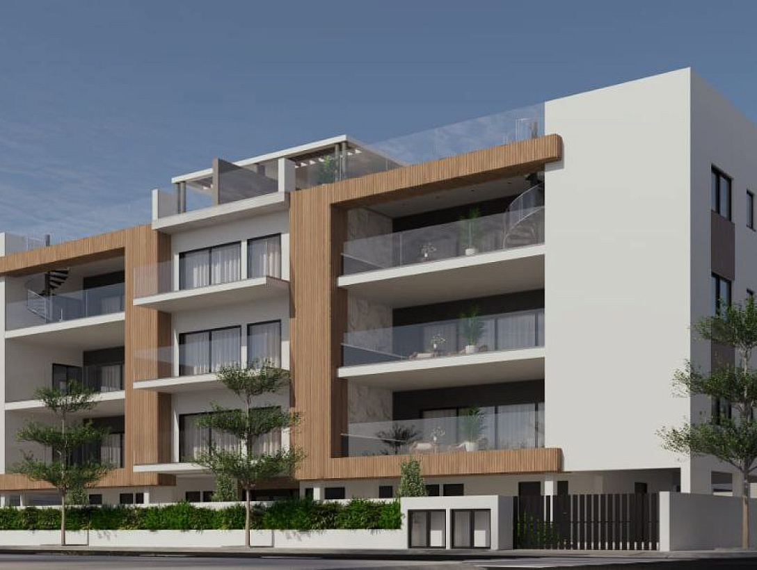 New flat in Limassol