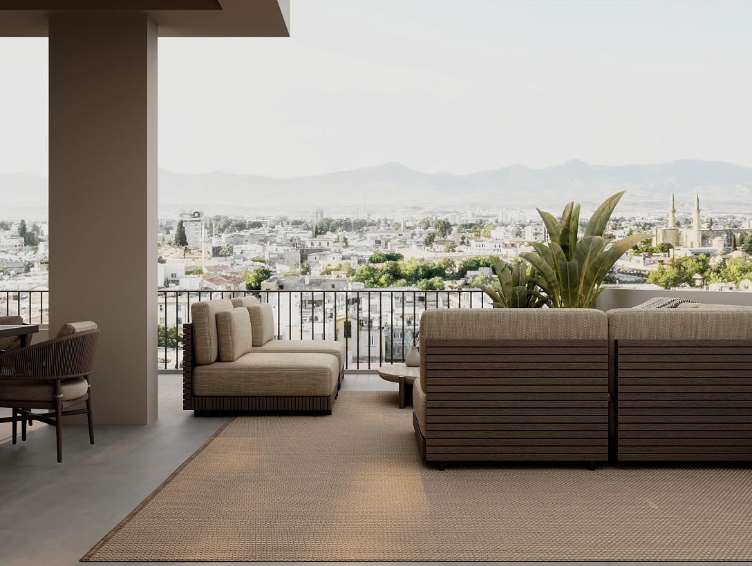 New penthouse in Limassol