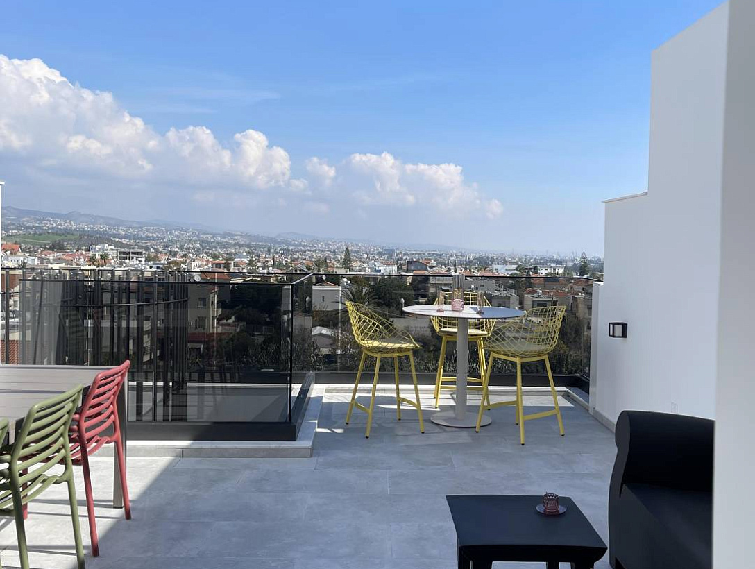 New penthouse in Limassol