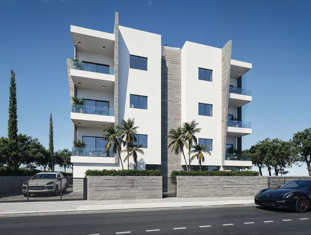 New apartment in Paphos