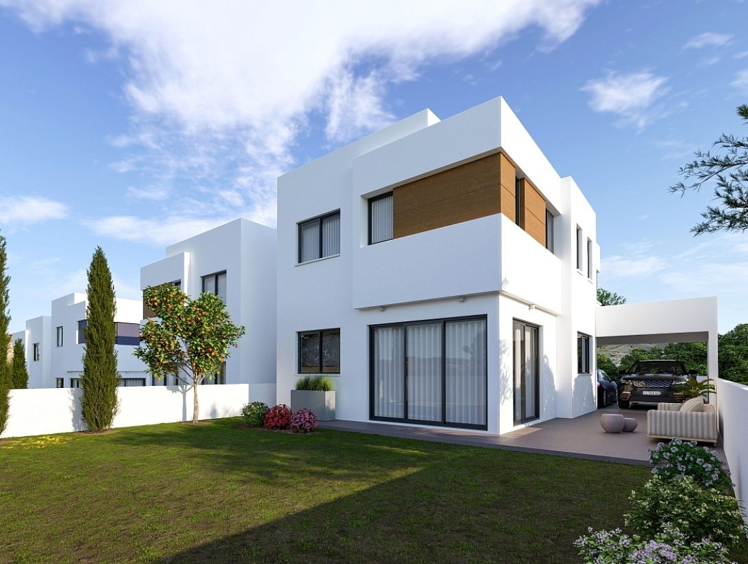 Новый дом в Никосии