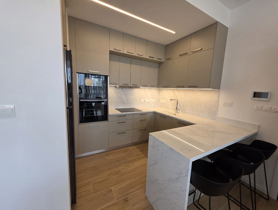 New penthouse in Limassol