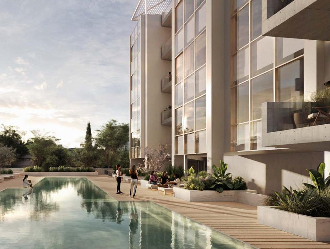 New apartment in Limassol