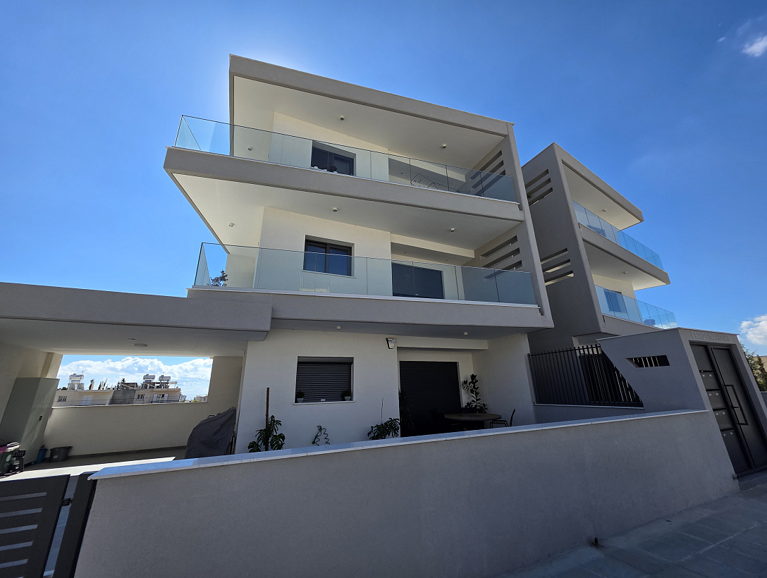 New penthouse in Limassol