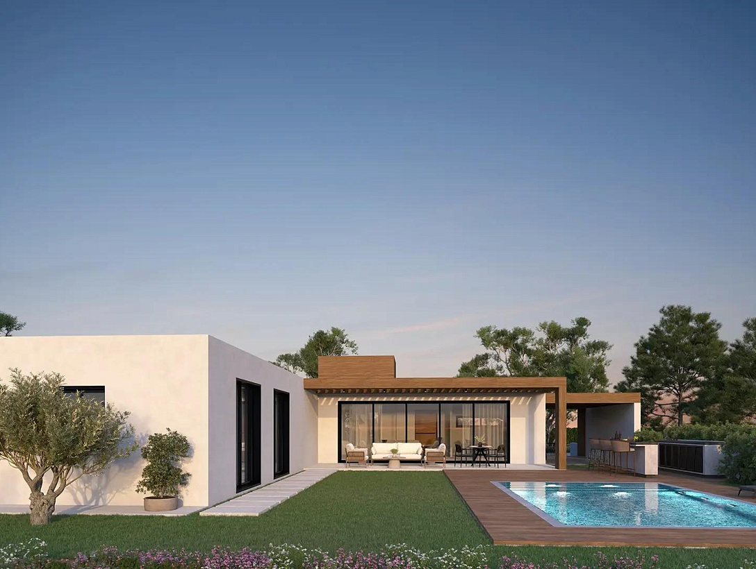 New house in Larnaca