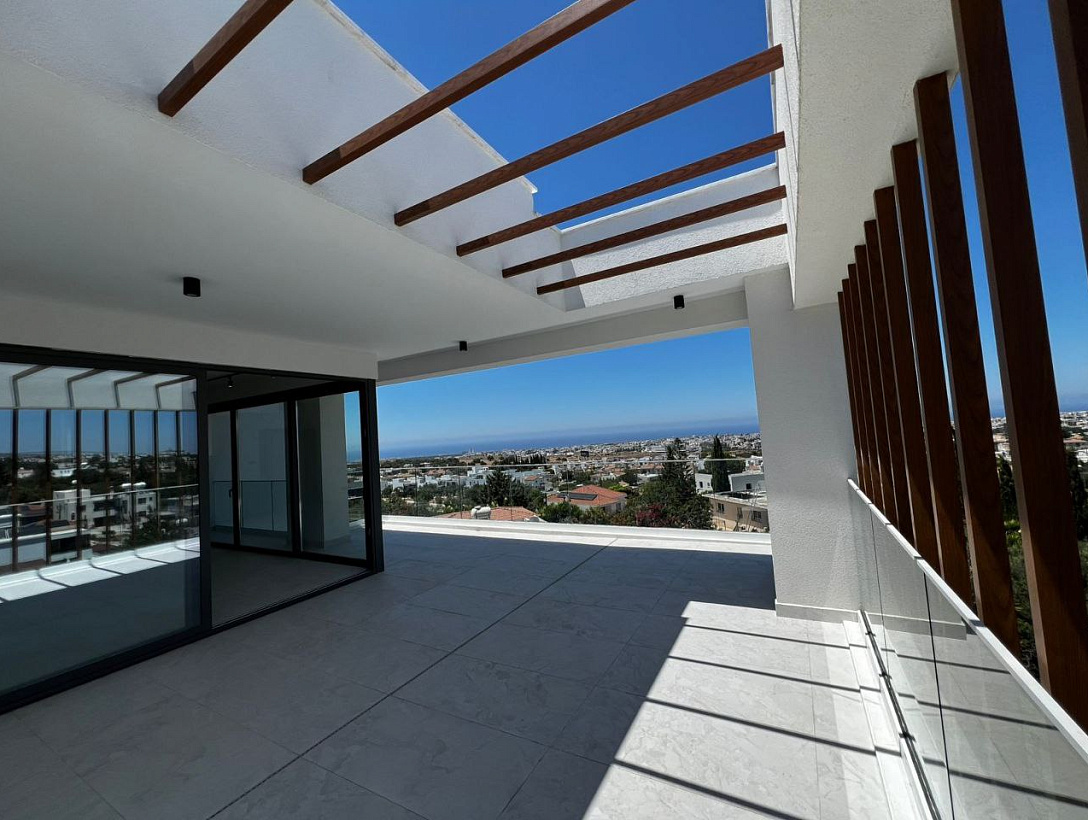New penthouse in Paphos