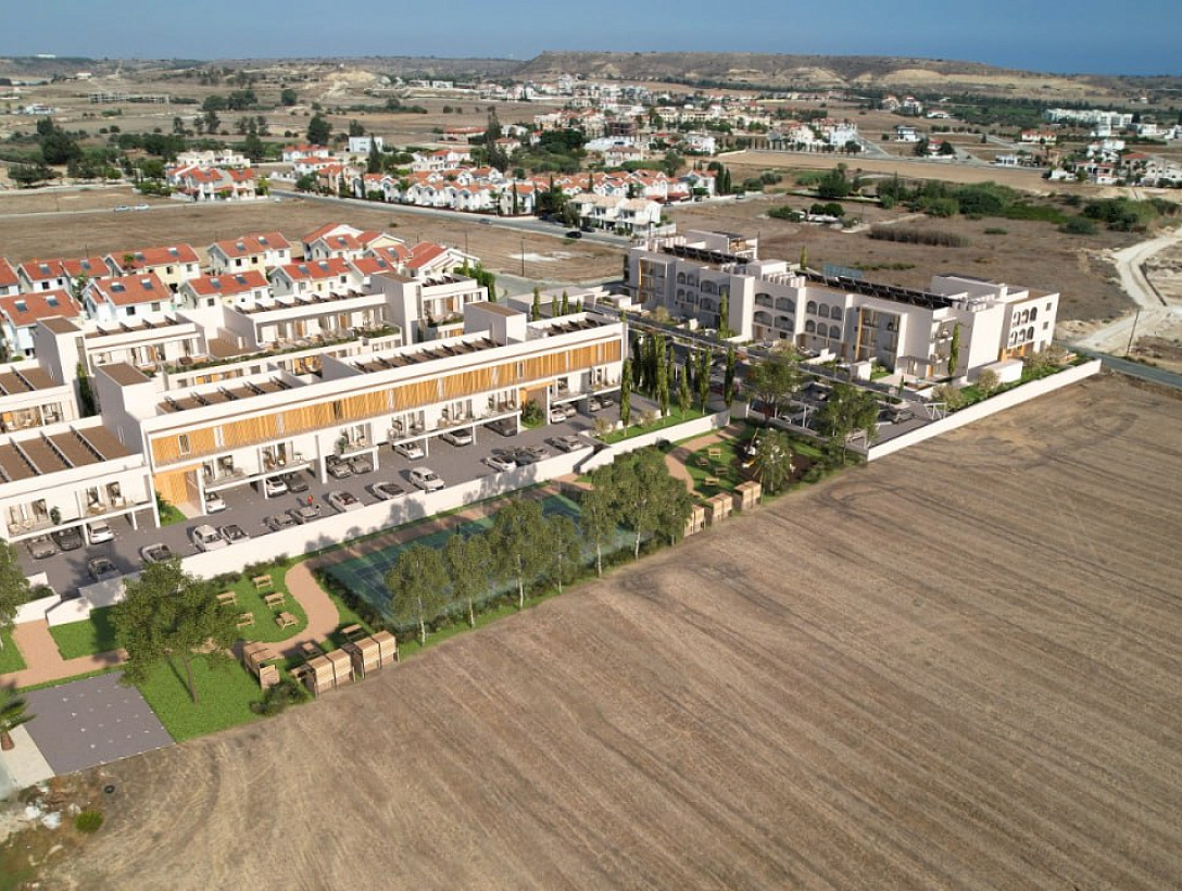 Новая квартира в Ларнаке