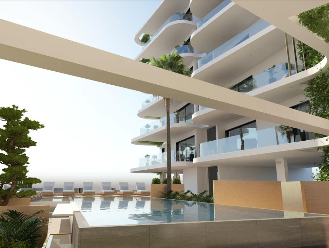 New penthouse in Larnaca