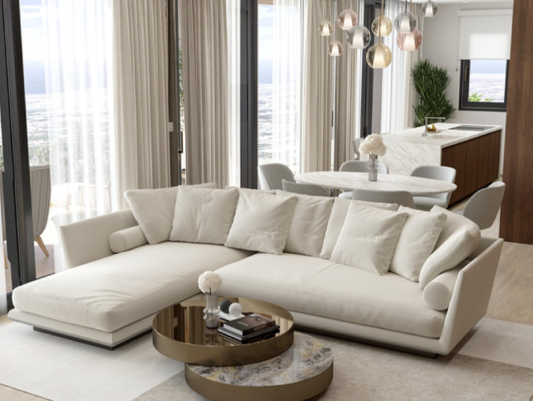 New penthouse in Paphos