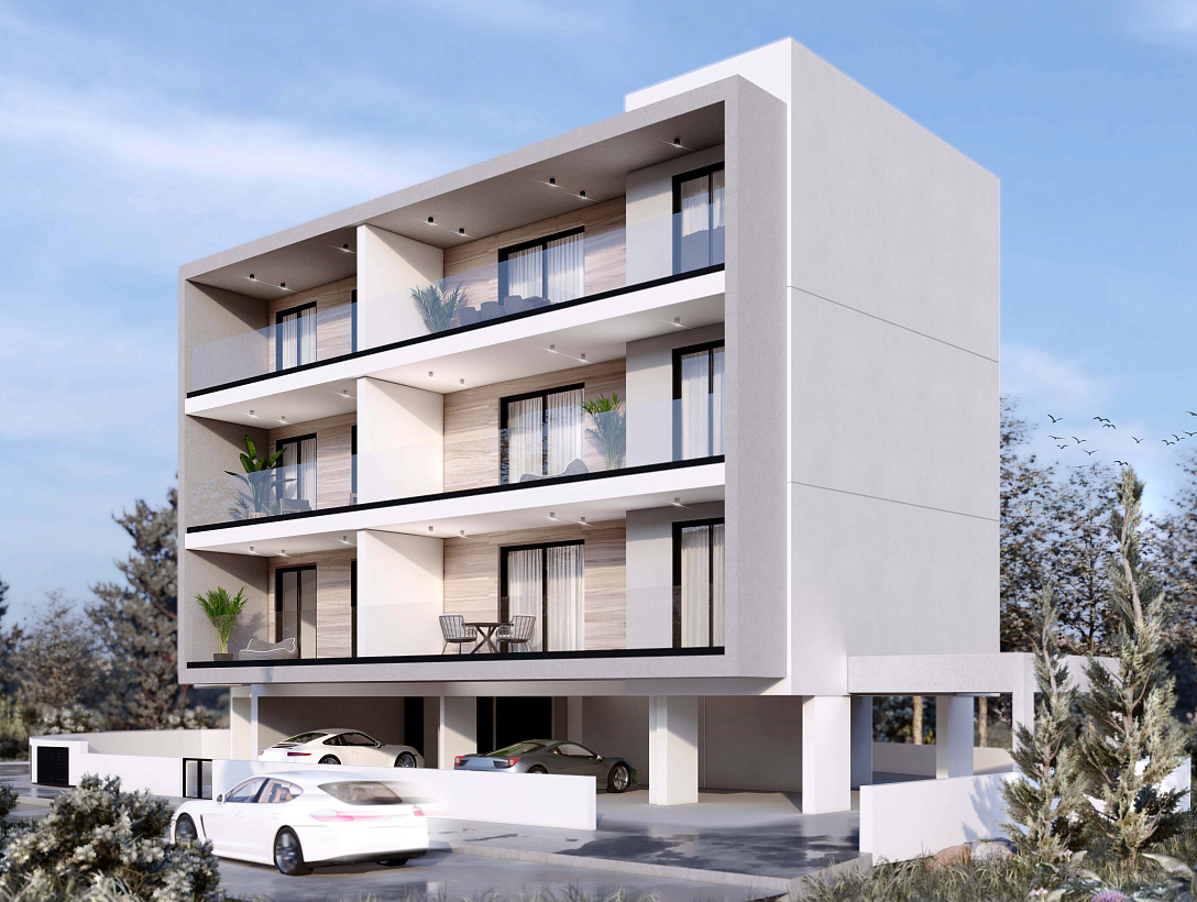 New flat in Limassol