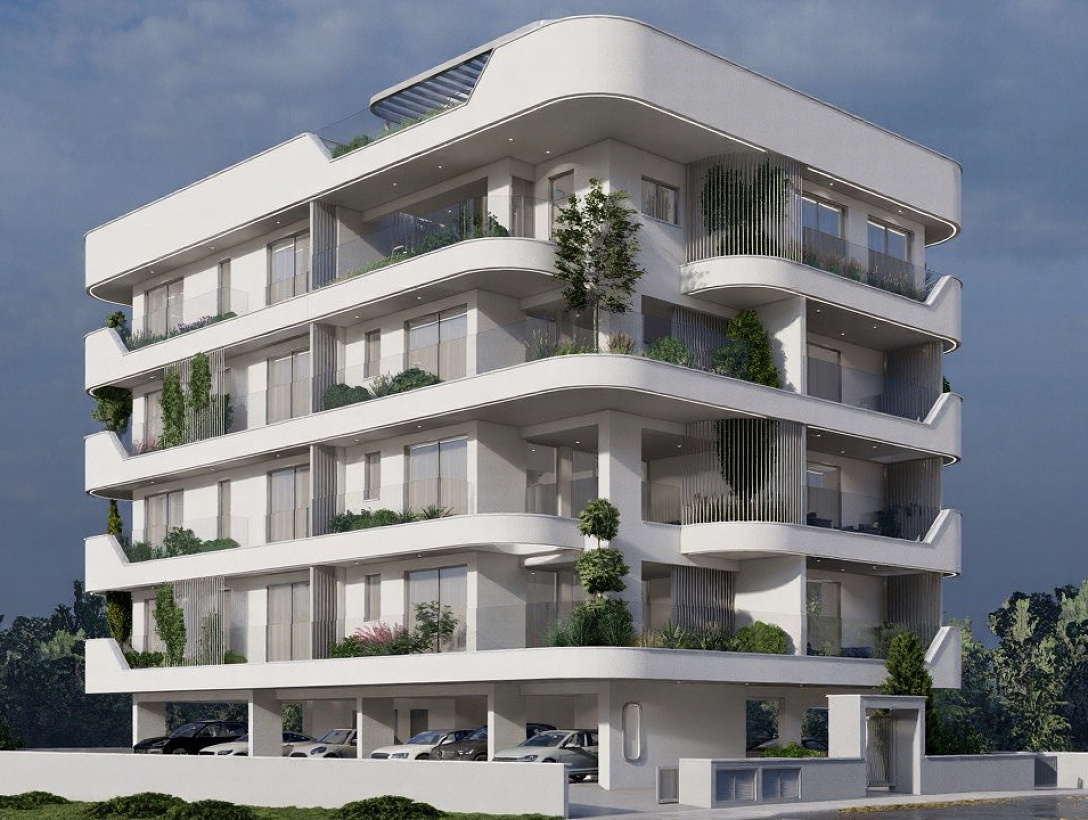 New flat in Limassol