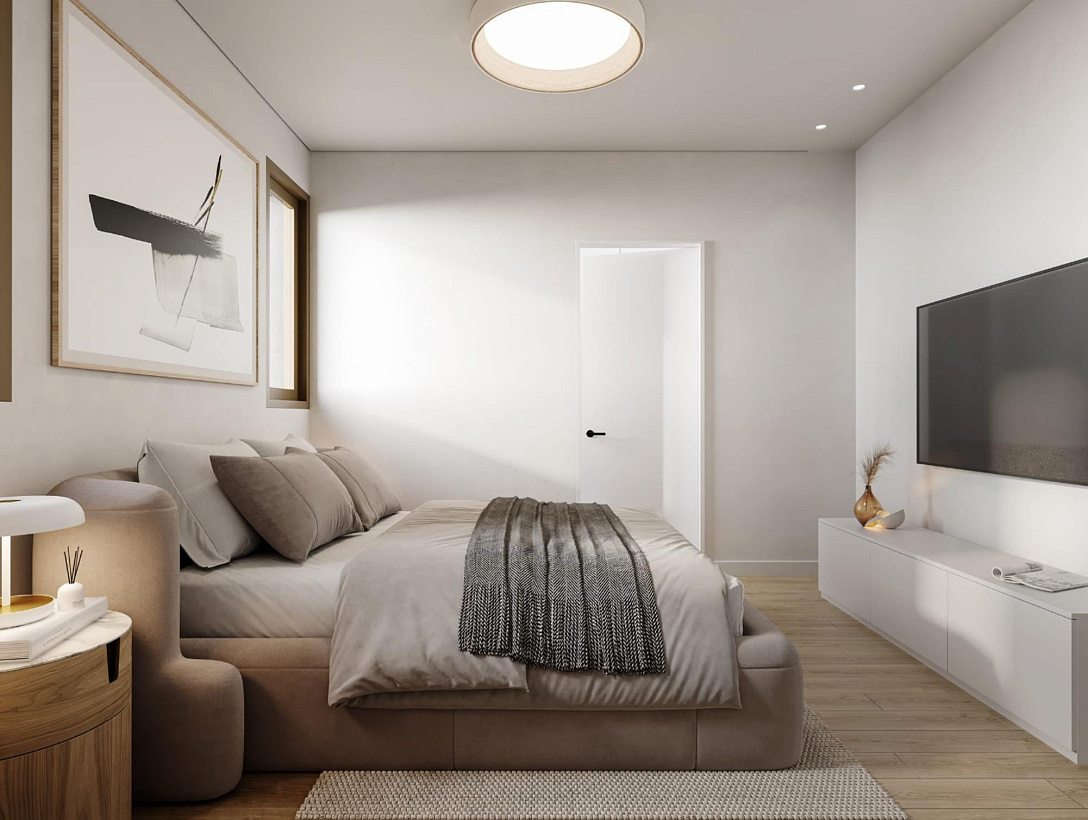 New penthouse in Limassol