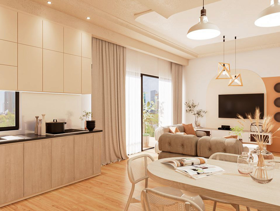 Новая квартира в Ларнаке