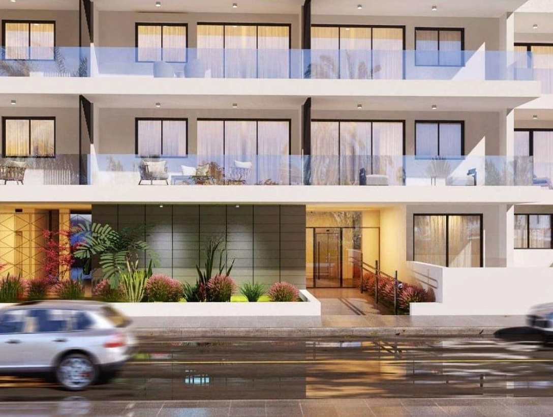 Новая квартира в Никосии