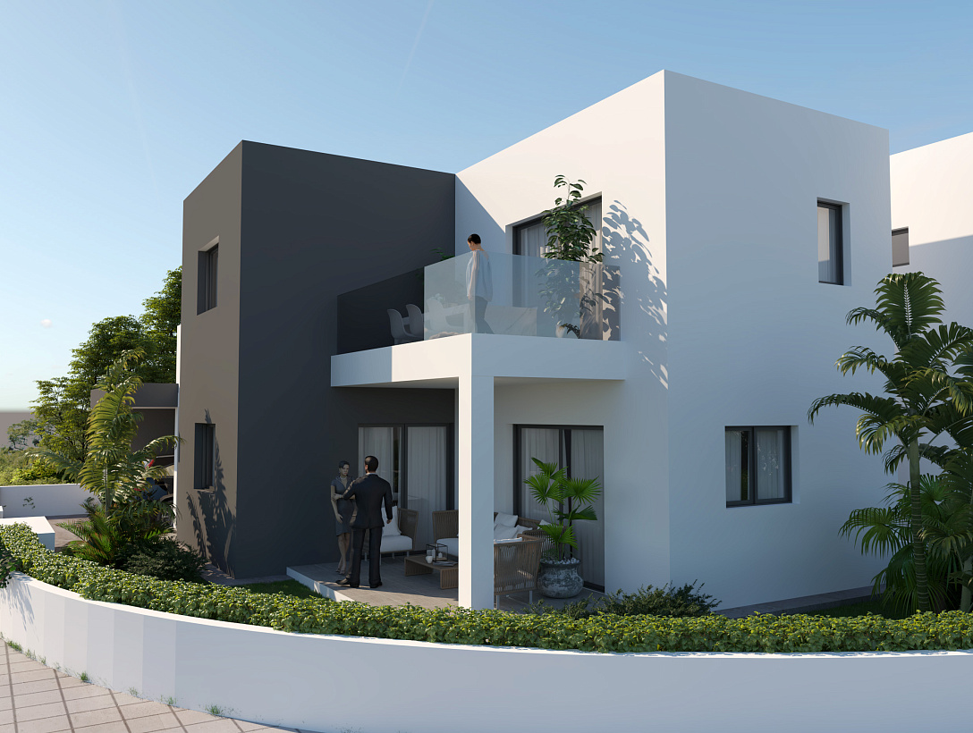 New house in Nicosia