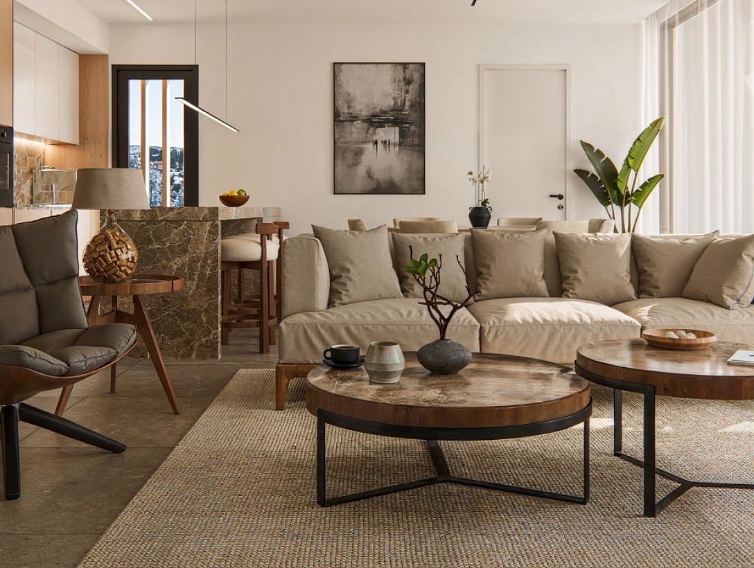 New flat in Limassol