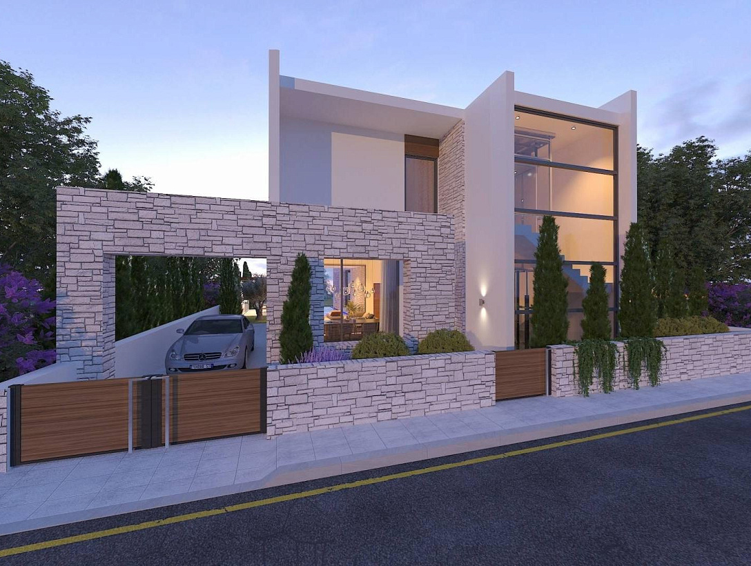 New villa in Paphos