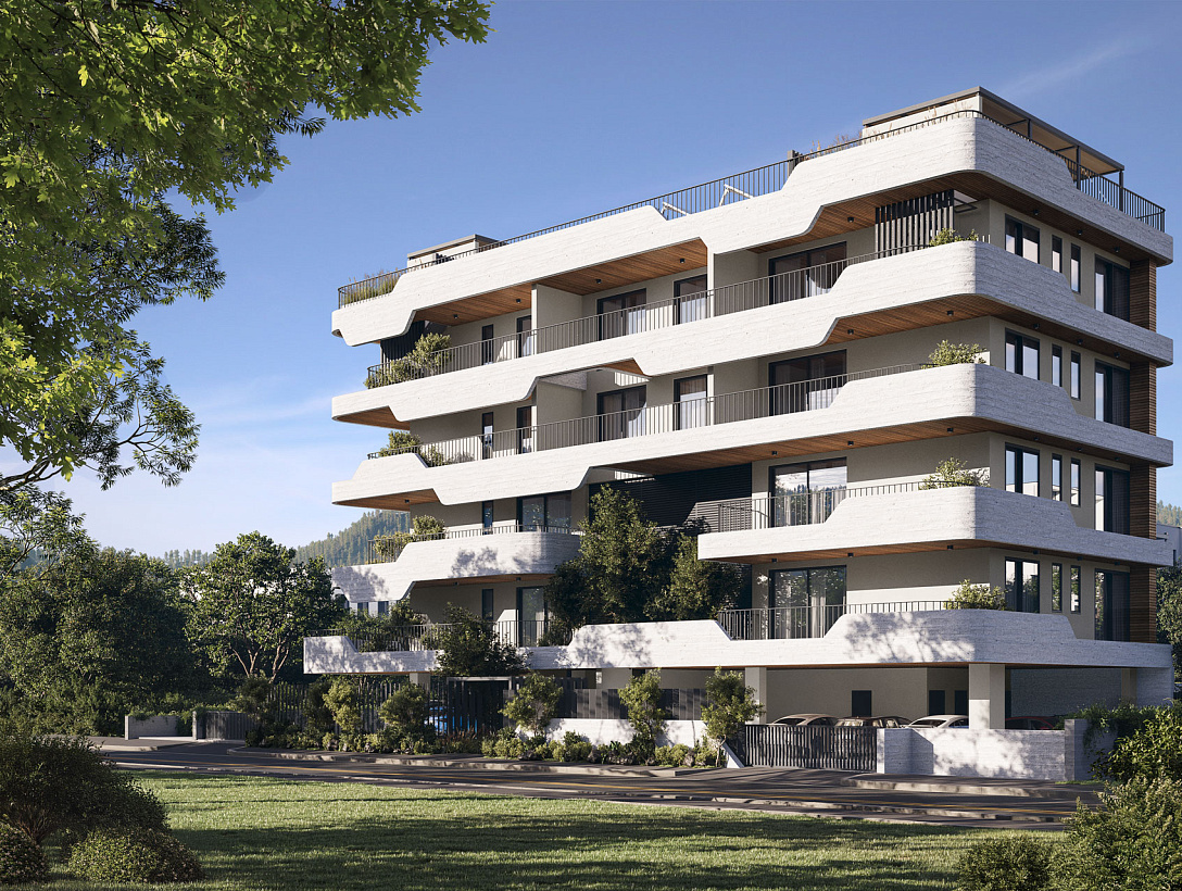 New apartment in Limassol