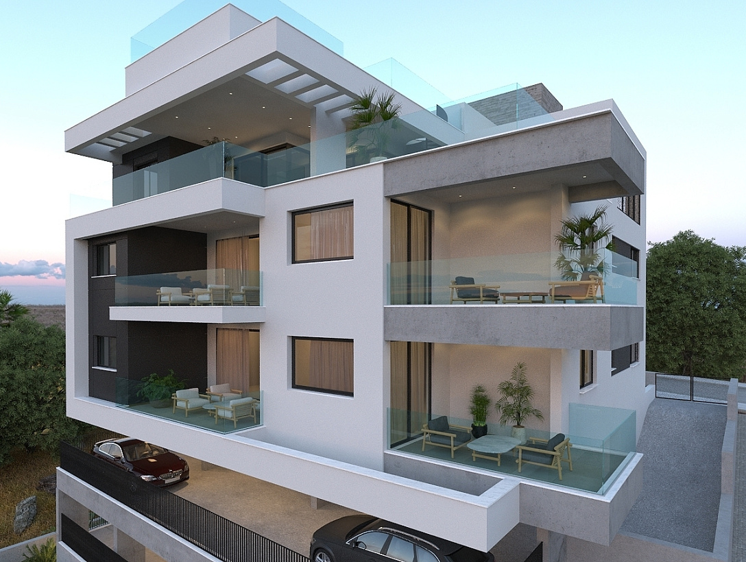 New flat in Limassol