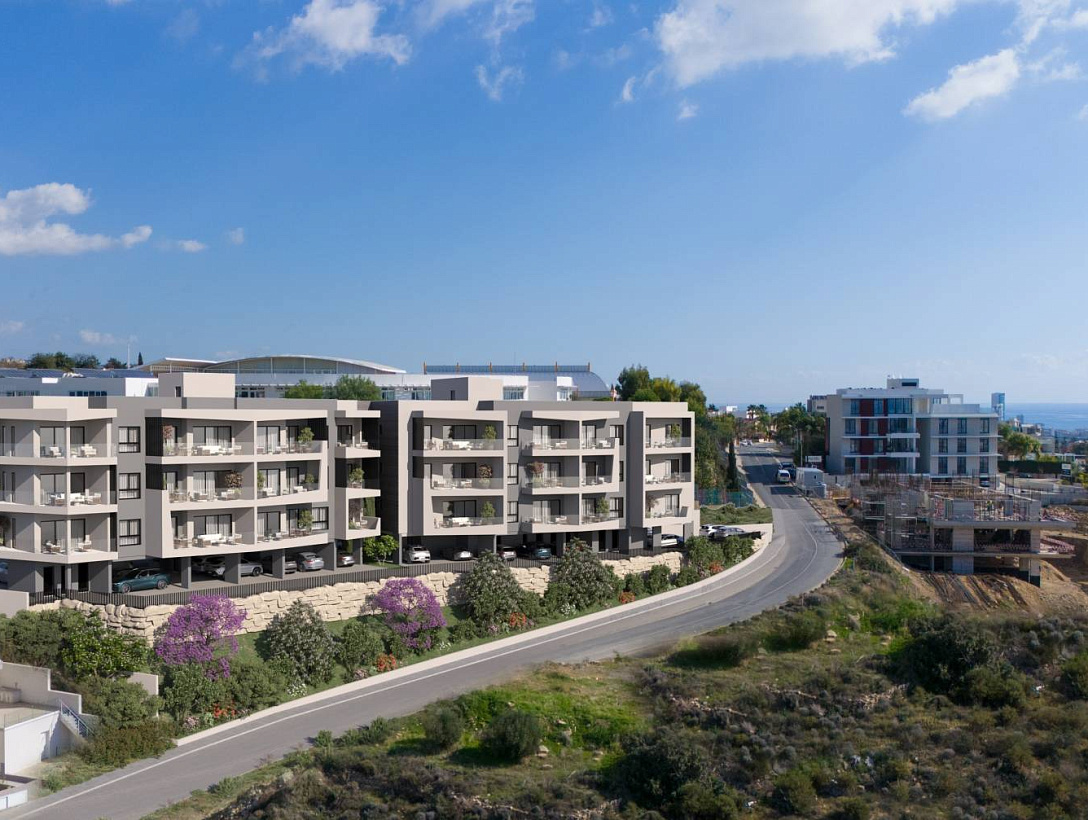 New flat in Limassol