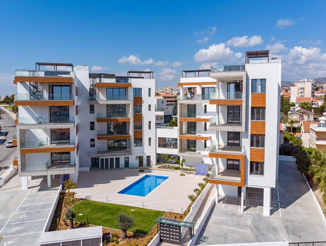 New apartment in Limassol