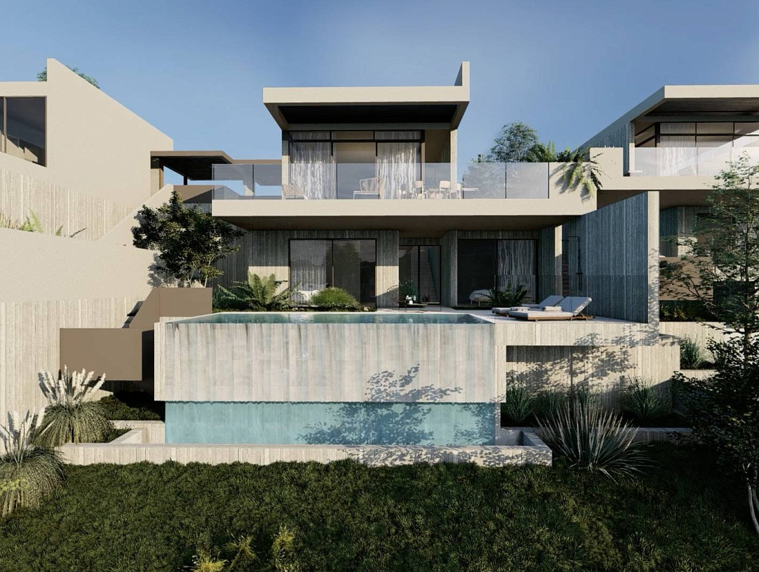 New villa in Limassol