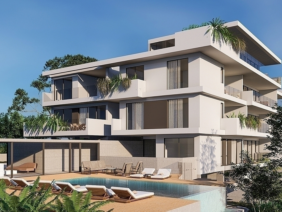 Новая квартира в Пафосе