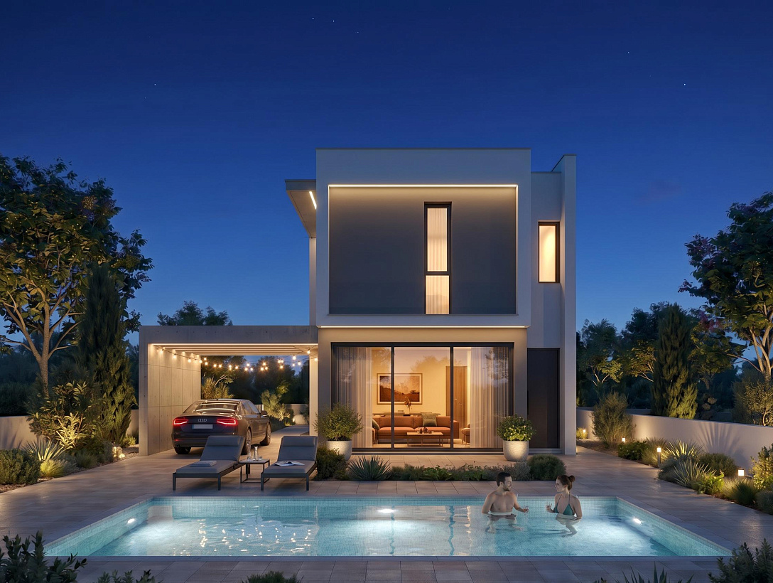 New house in Famagusta