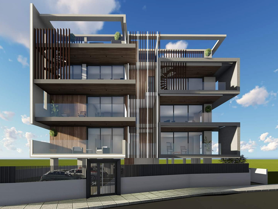 New penthouse in Larnaca
