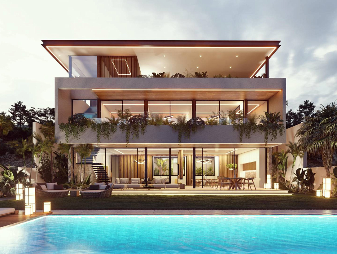 New villa in Limassol
