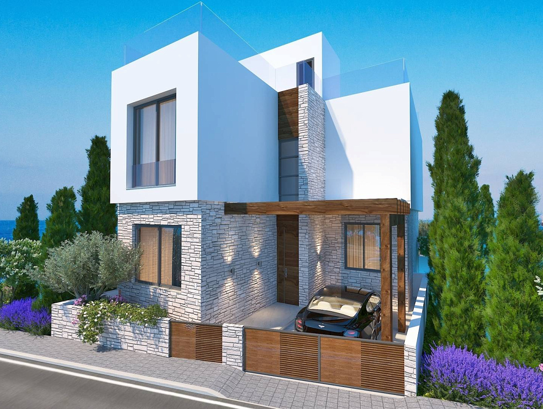 New villa in Paphos
