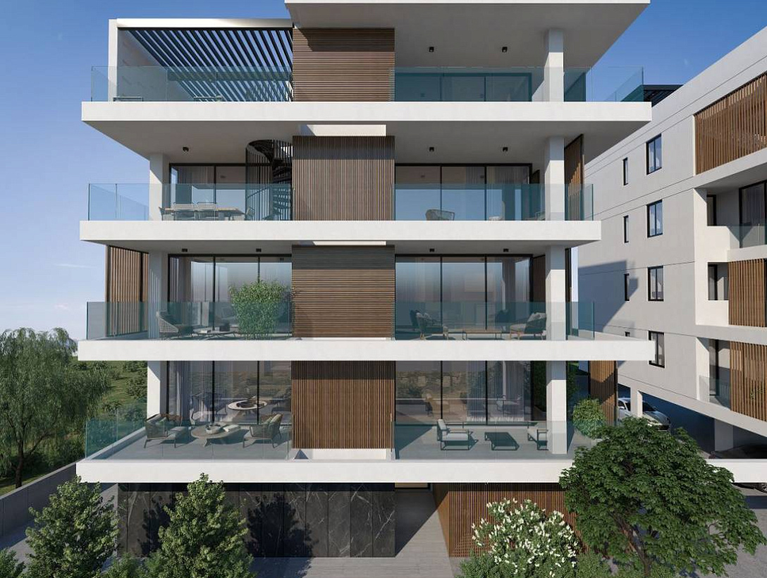 New apartment in Limassol
