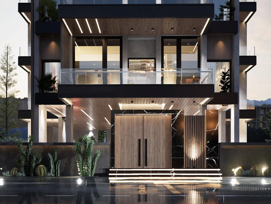 New flat in Limassol