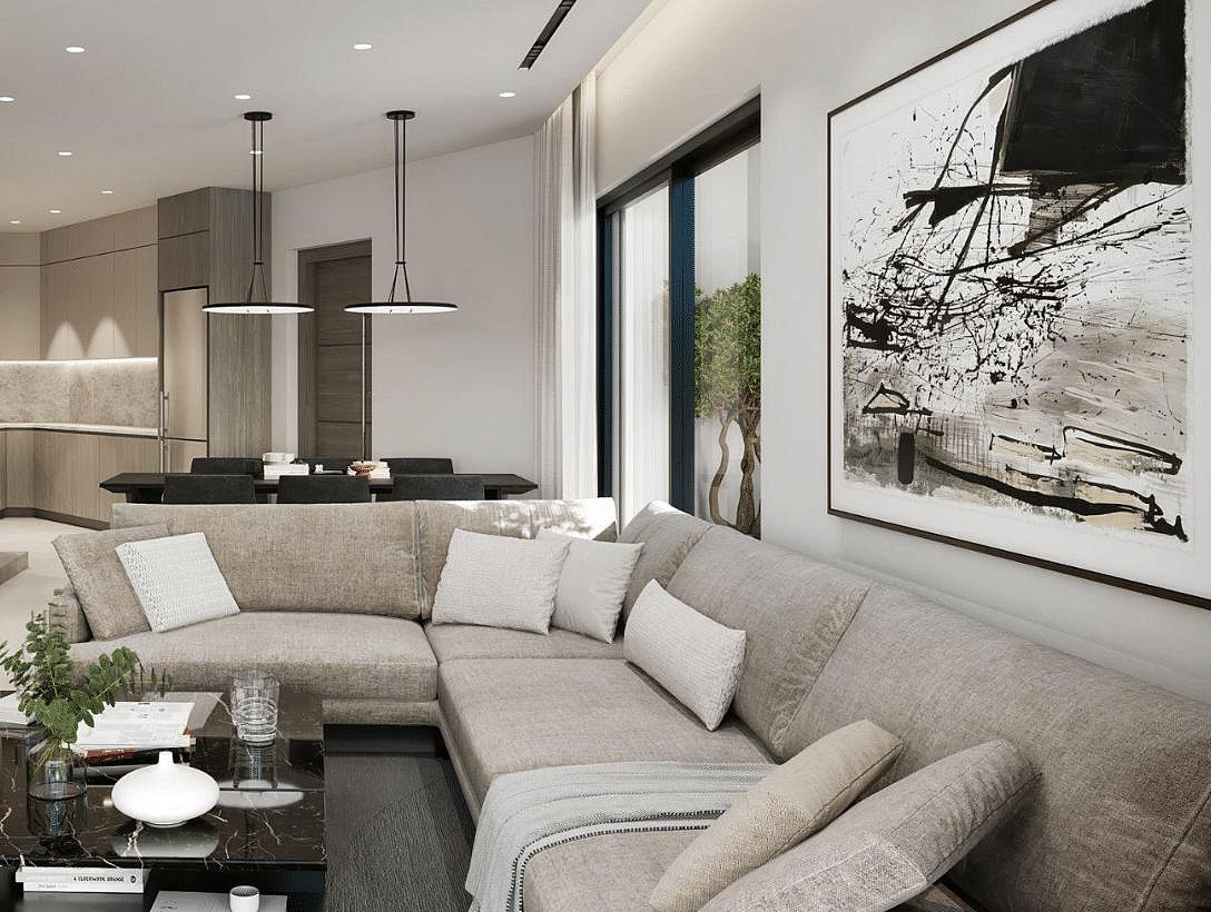 Новая квартира в Пафосе