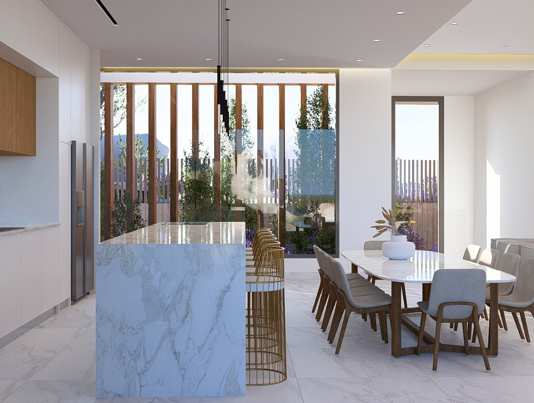 Новая вилла в Пафосе